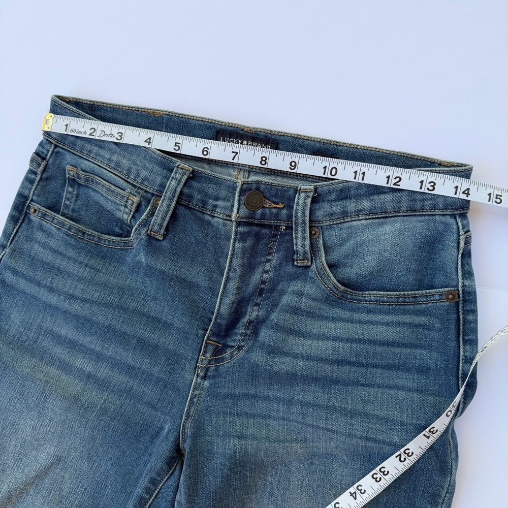 Woman’s Lucky Brand🍀 Denim Jeans Skinny Ava Size 6/28​ - Picture 9 of 11